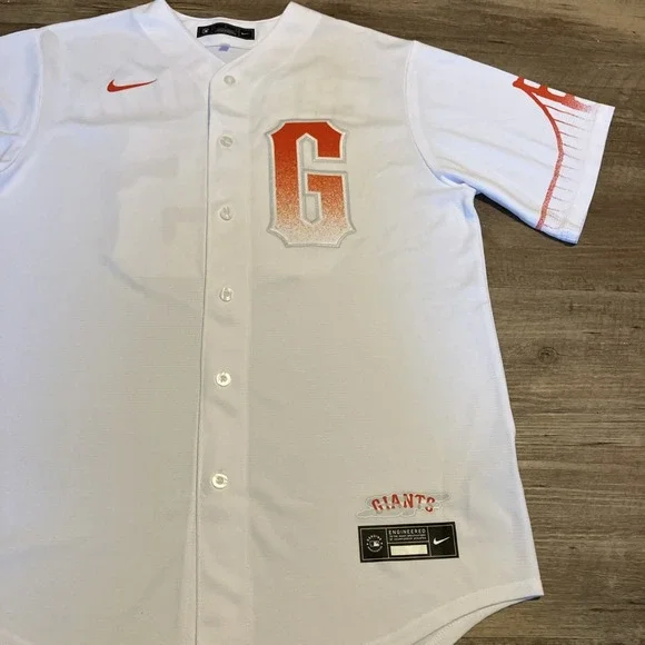 Nike San Francisco Giants City Connect #35 Crawford - Picture 2 of 12